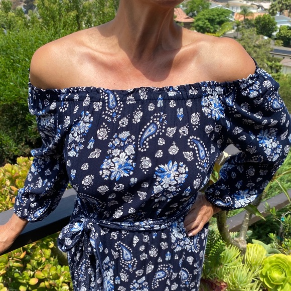 Stitch Fix Verse Guille Off Shoulder Maxi Dress - Picture 5 of 11